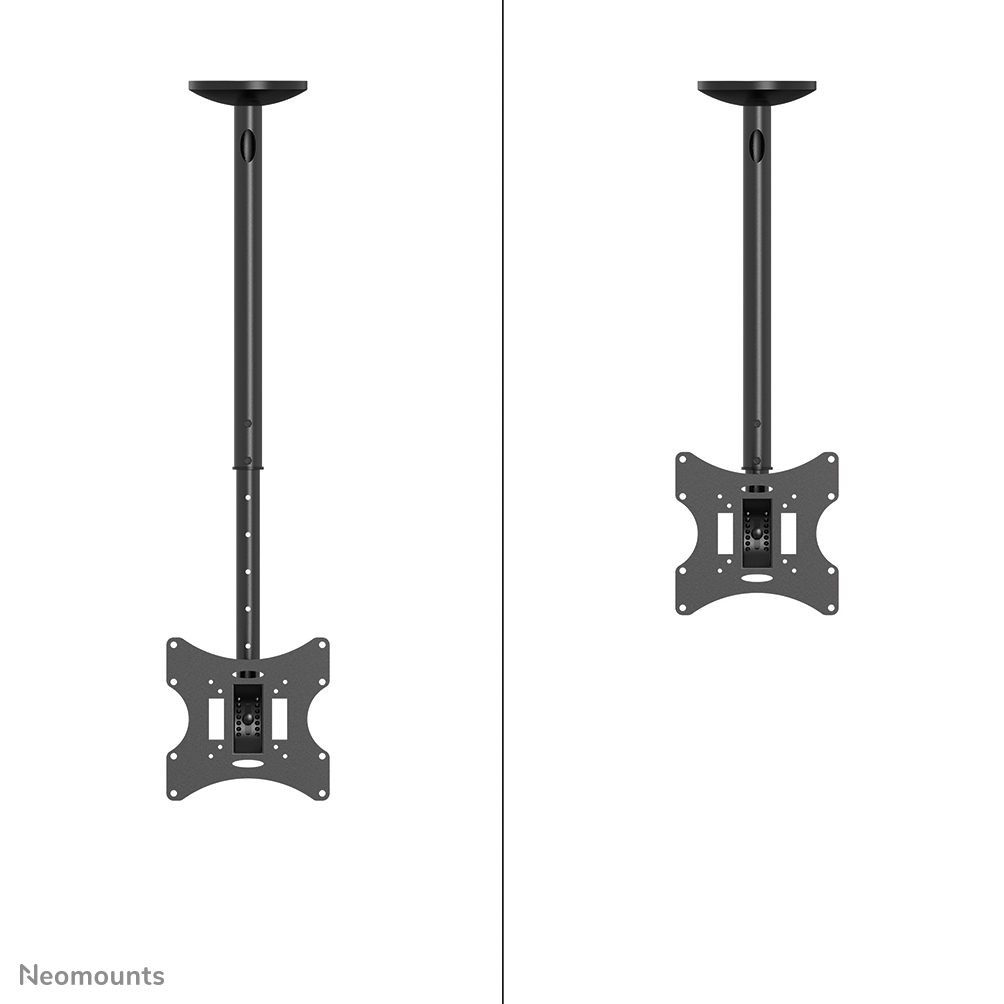 Neomounts FPMA-C060BLACK Monitor-/TV-Deckenhalterung 10-40" - H 60-85 cm